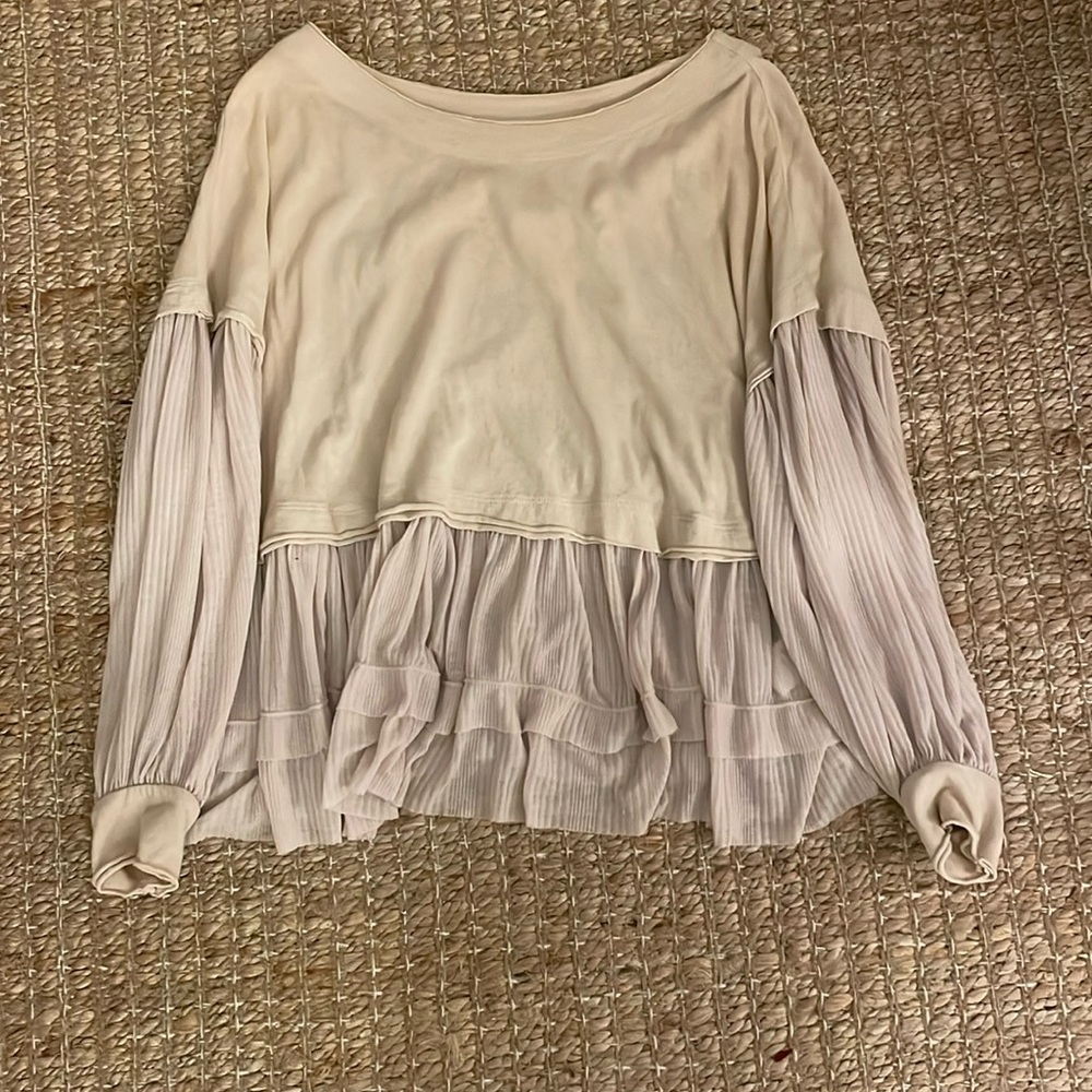 Free People Layered Flowy Top XS